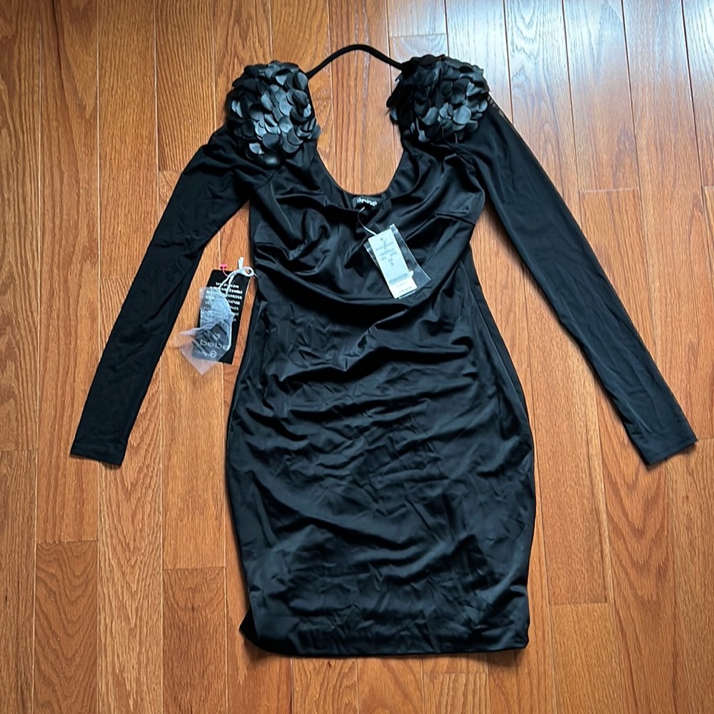 Small Black Bebe Dress